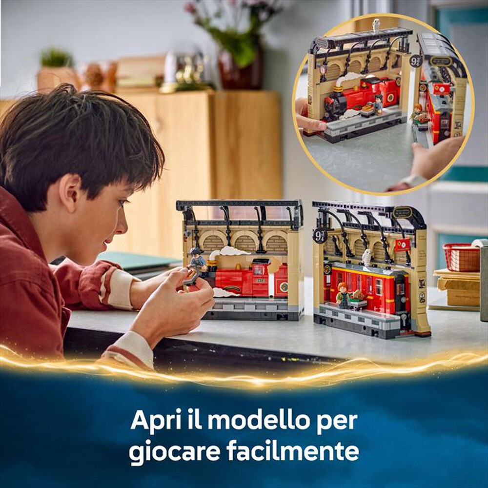 Immagine del prodotto LEGO - HARRY POTTER Book Nook Espresso per Hogwarts 76450