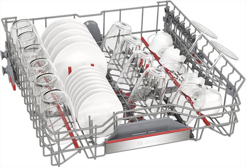 "BOSCH - Lavastoviglie SMS8TCI01E Classe A 14 coperti-Acciaio inossidabile"