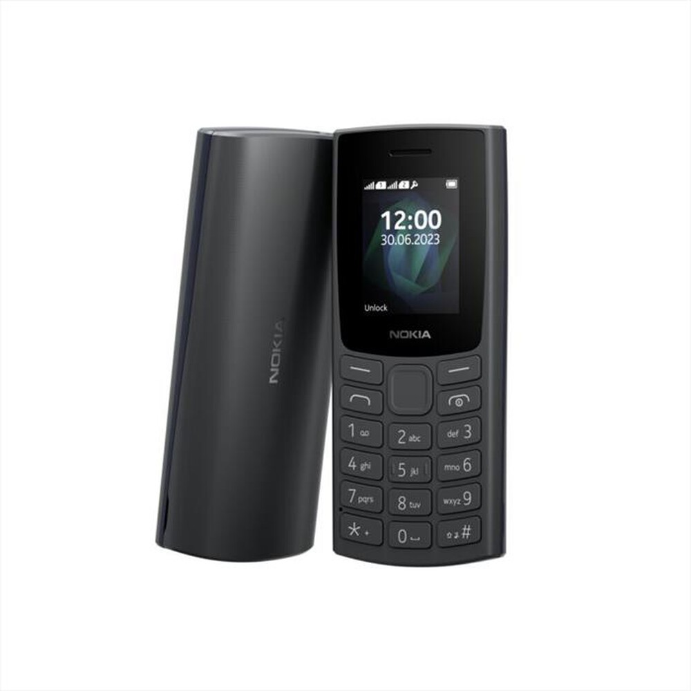 "NOKIA - Bar phone NOKIA 105 2023-CHARCOAL"