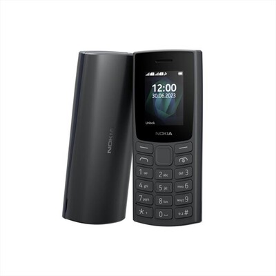 NOKIA - Bar phone NOKIA 105 2023-CHARCOAL