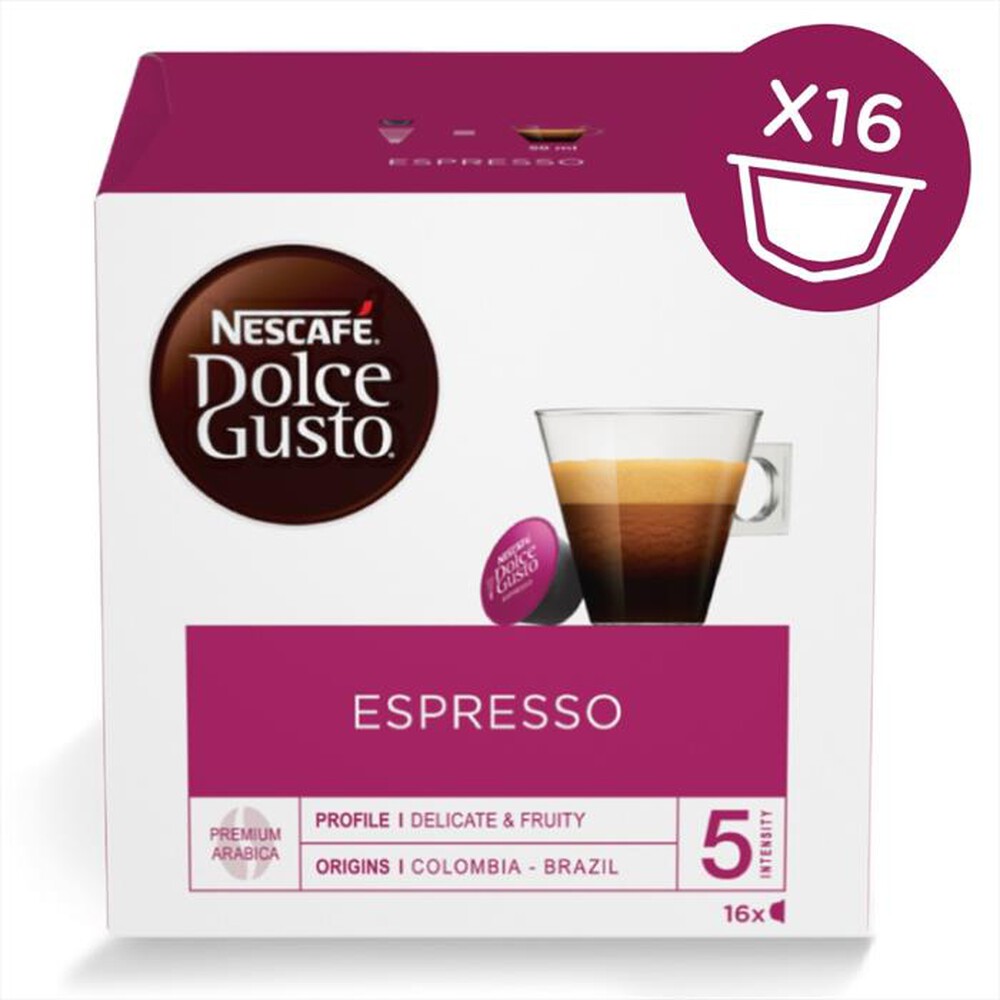 "NESCAFE' DOLCE GUSTO - Espresso"