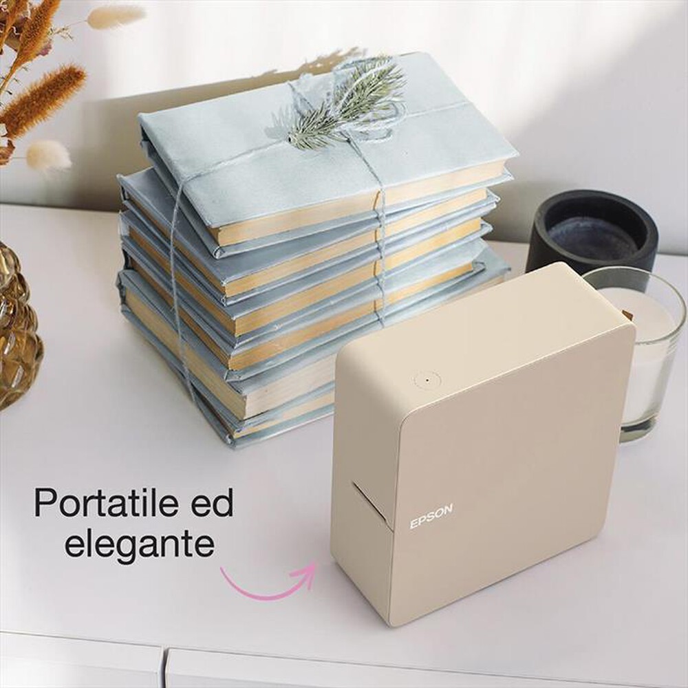 Immagine del prodotto EPSON - Etichettatrice LABELWORKS LW-C610-Sabbia