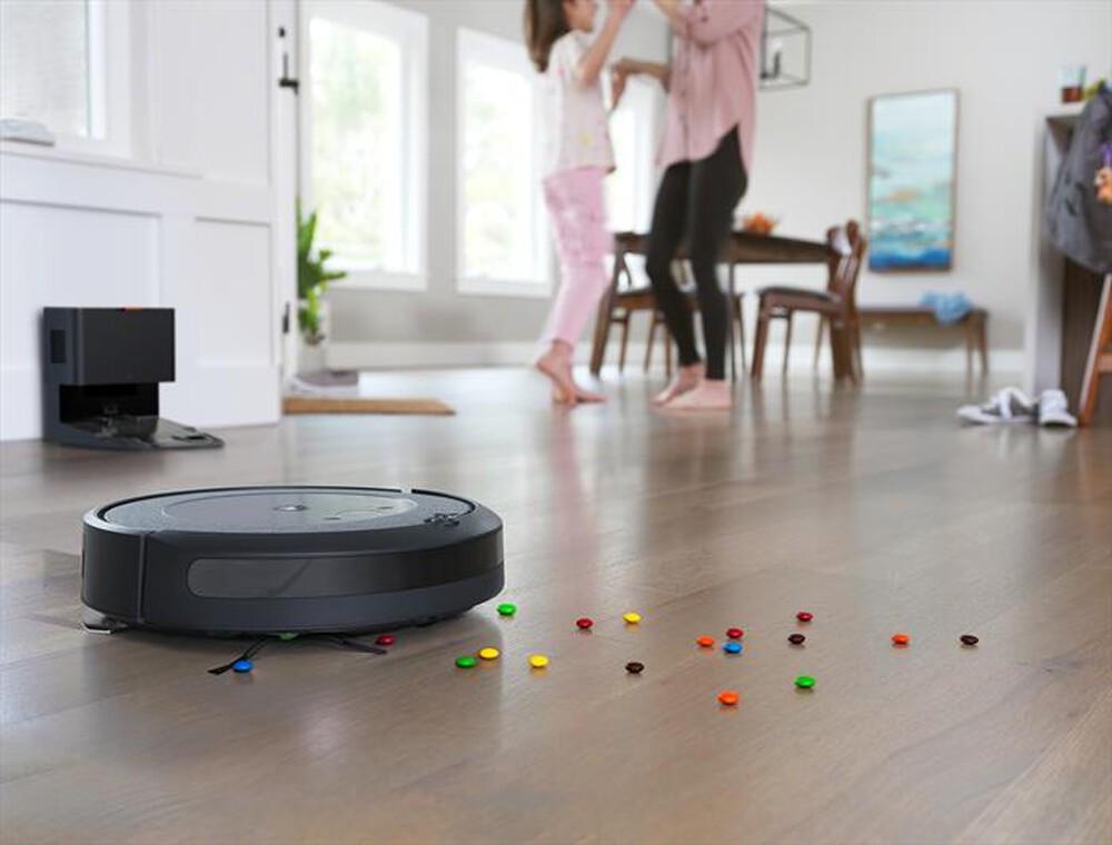"iROBOT - Aspirapolvere robot ROOMBA COMBO I5(178)-Grigio"
