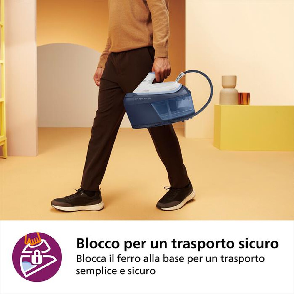 "PHILIPS - Sistema stiro PERFECTCARE SERIES 6000 PSG6026/20"