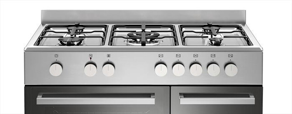 Immagine del prodotto BERTAZZONI LA GERMANIA - Cucina a gas FTR9P5EXV/24 Classe A-INOX