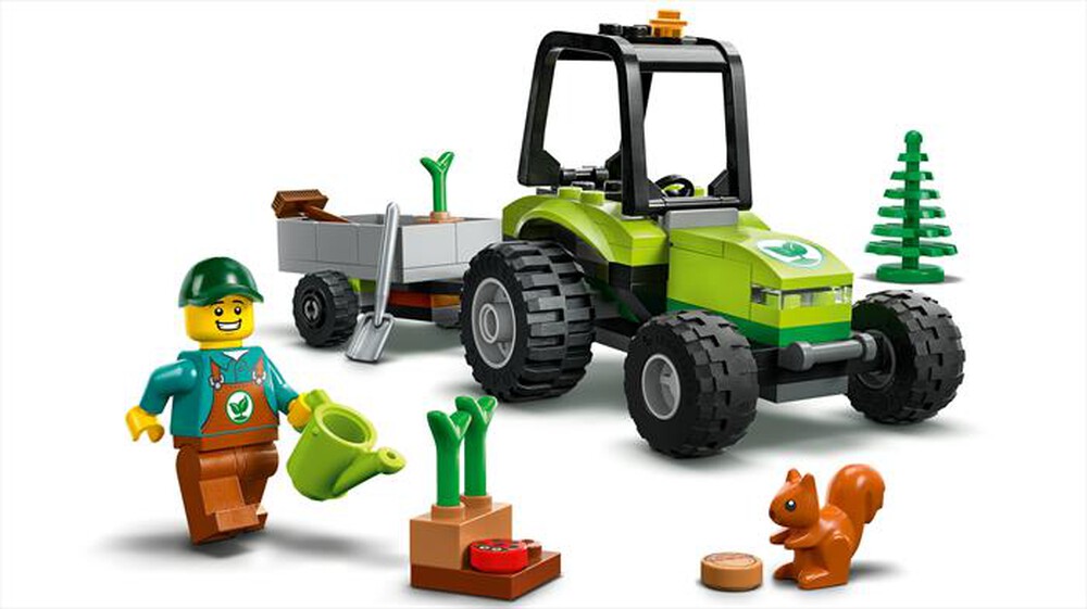 Immagine del prodotto LEGO - CITY TRATTORE DEL PARCO - 60390