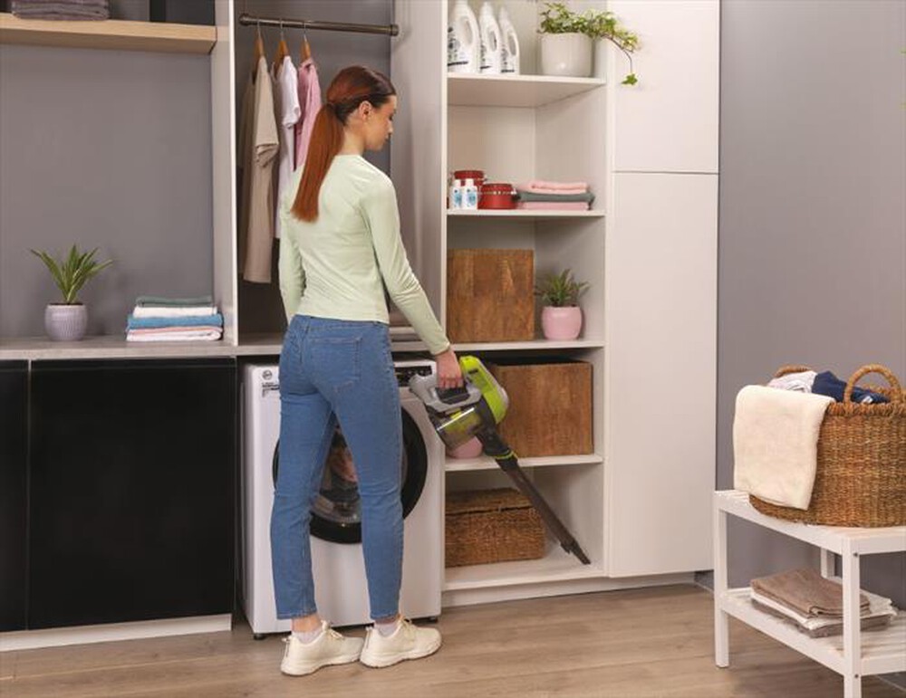 "HOOVER - Aspirapolvere ricaricabile HF110H 011-Gialla"