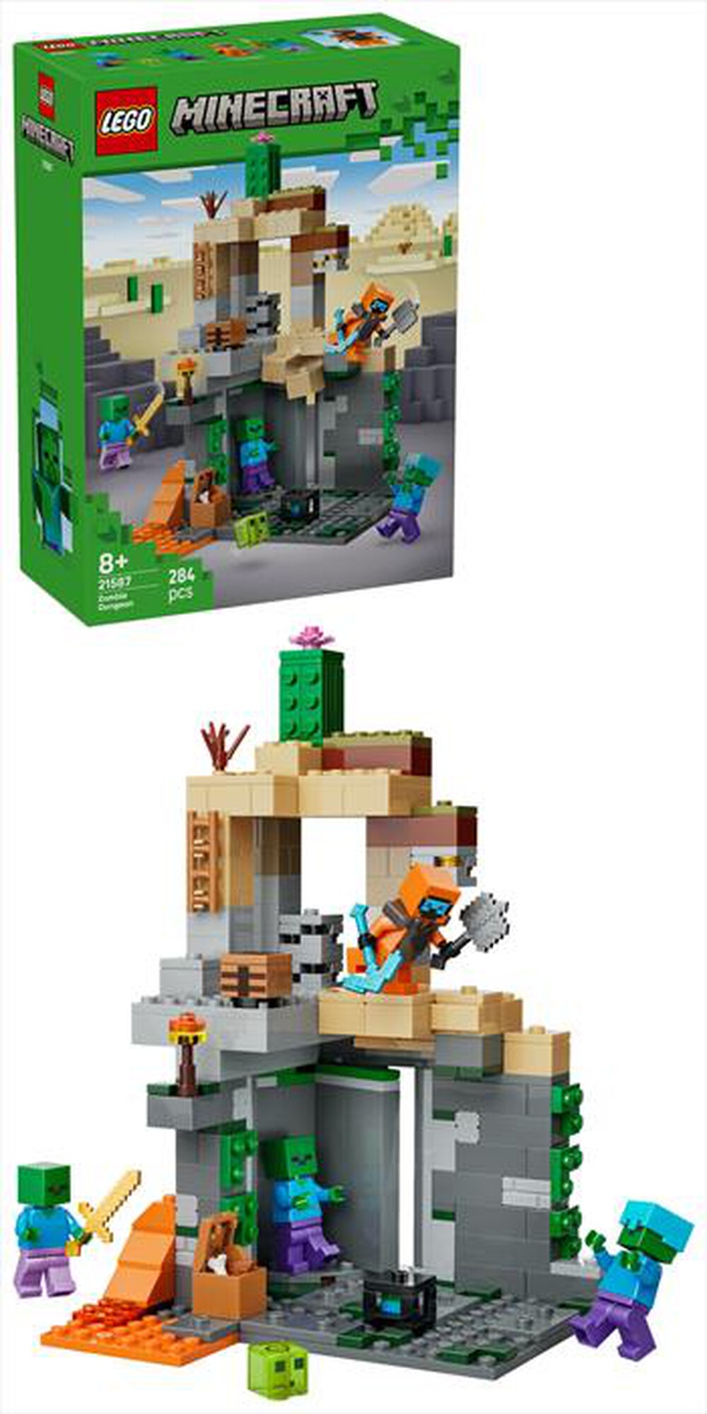 Immagine del prodotto LEGO - MINECRAFT Zombie Dungeon - 21587