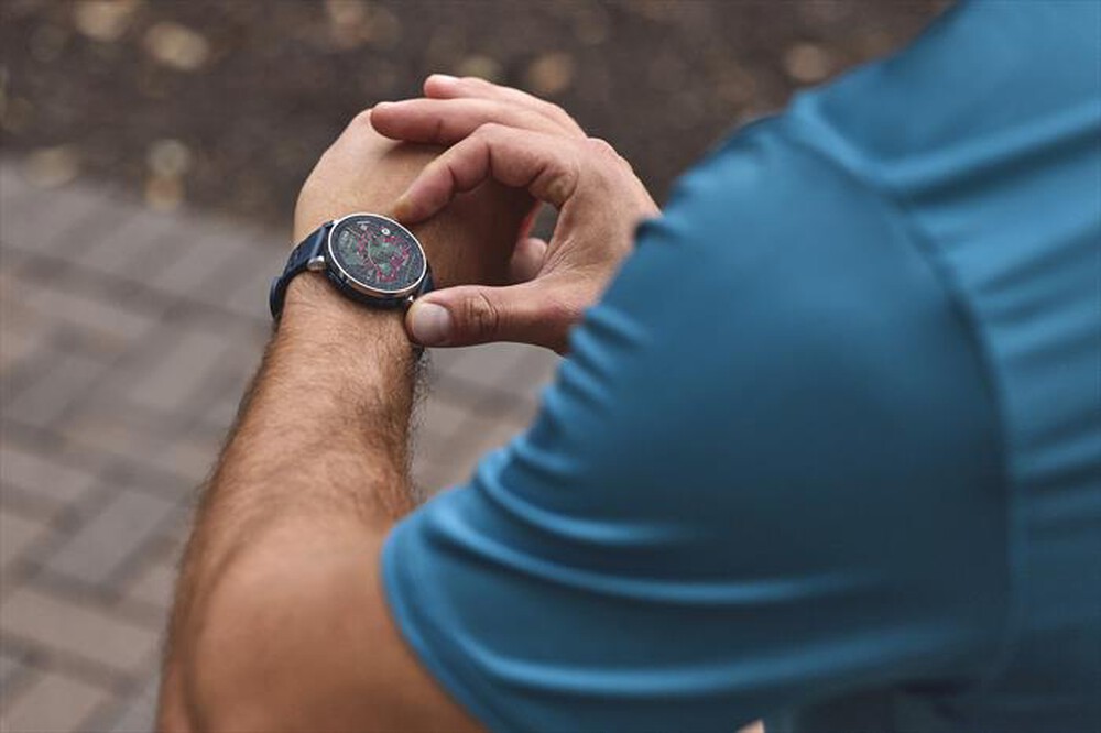 Immagine del prodotto AMAZFIT - Smartwatch ACTIVE 3 PREMIUM-Atas Blue