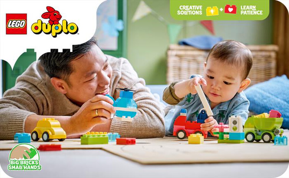 Immagine del prodotto LEGO - DUPLO Veicoli creativi - 10474