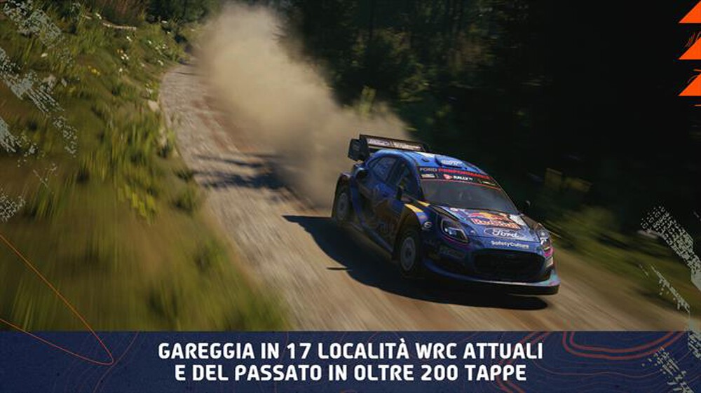 "ELECTRONIC ARTS - EA SPORTS WRC STANDARD EDITION PS5"