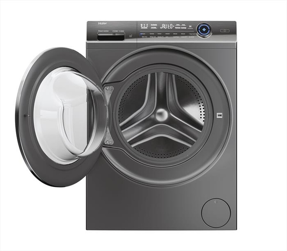 "HAIER - Lavatrice HW100-BD14IGISU 10 Kg Classe A-Antracite"