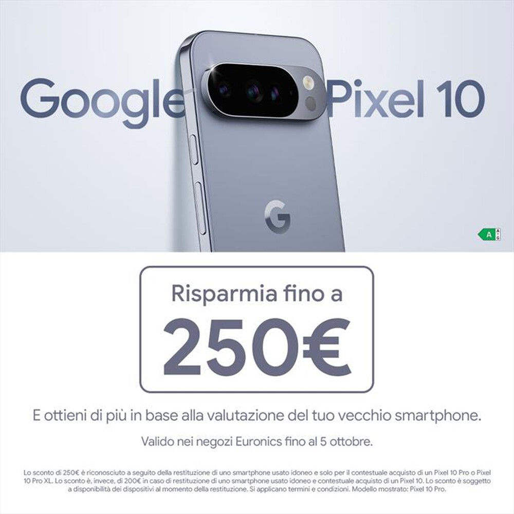 Immagine del prodotto GOOGLE - PIXEL 10 PRO 128GB-Grigio argento