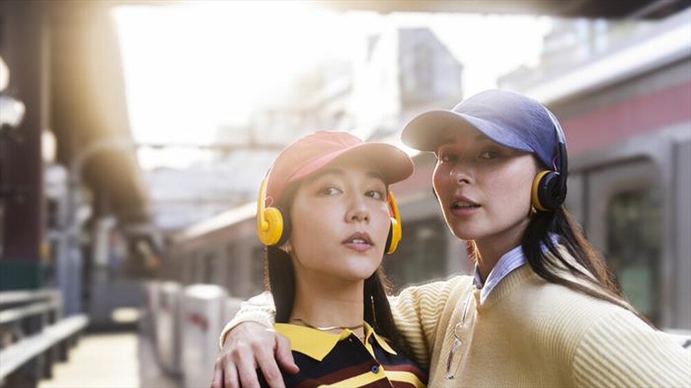 Immagine del prodotto PHILIPS - Cuffie wireless on-ear Moving Sound TAMS1BK/00-Black
