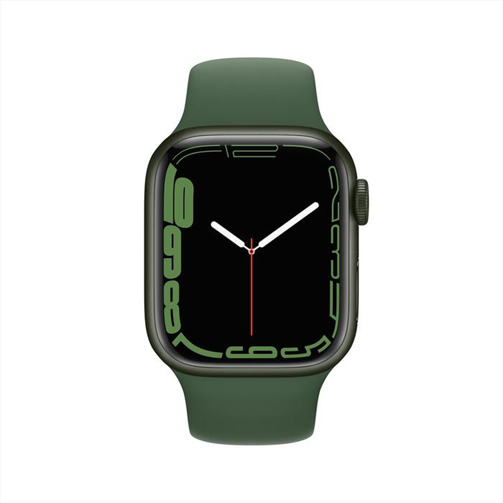 "APPLE - Watch Series 7 GPS+Cellular 41mm Alluminio-Cinturino Sport Verde"