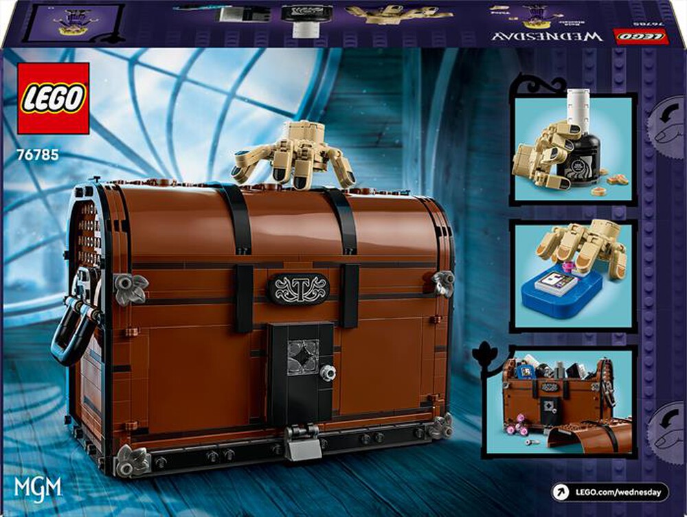 Immagine del prodotto LEGO - WEDNESDAY Appartamento di Mano 76785