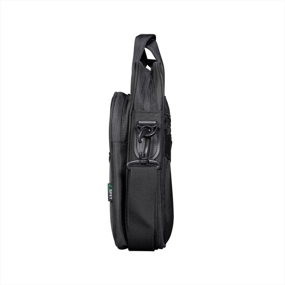 "TRUST - SYDNEY RECYCLED LAPTOP BAG 16?-Black"