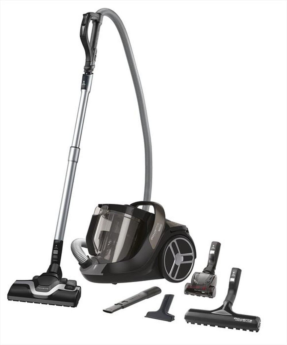 "ROWENTA - RO7260 Silence Force Cyclonic Aspirapolvere traino-marrone e grigio"