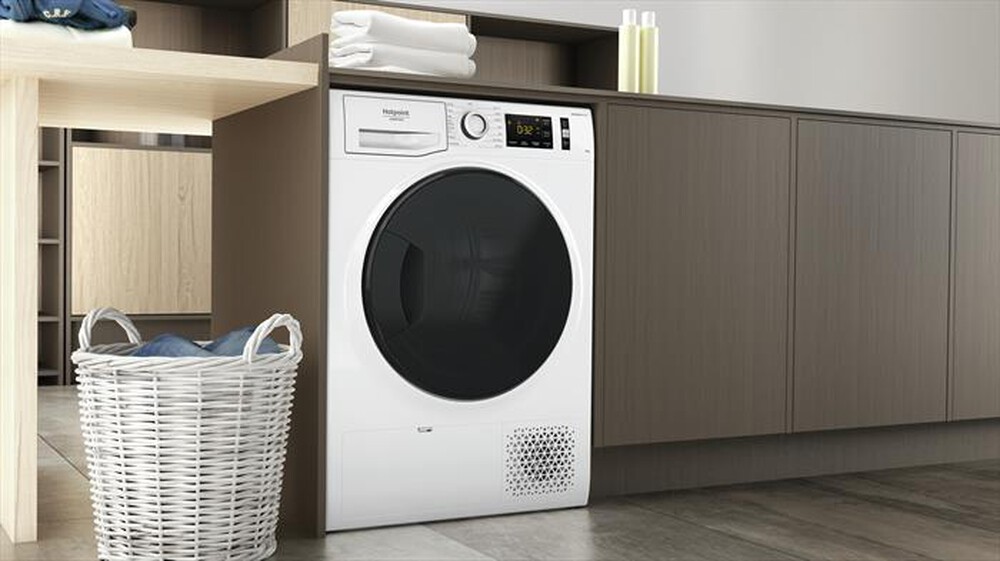 "HOTPOINT ARISTON - Asciugatrice ACTIVE NTS M11 9X3E IT 9Kg ClasseA+++-Bianco"
