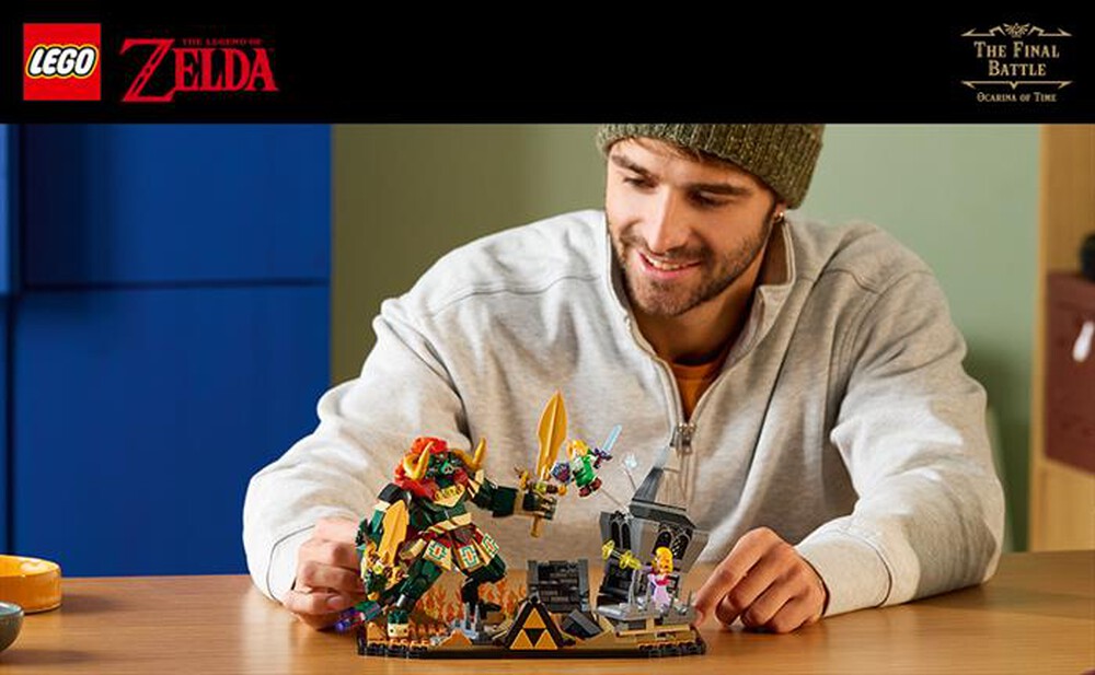 Immagine del prodotto LEGO - THE LEGEND OF ZELDA Ocarina of Time - 77093-Multicolore