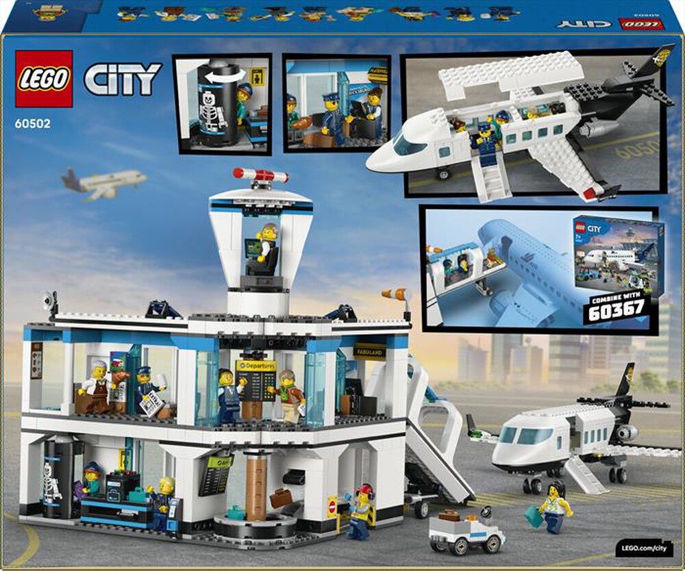 Immagine del prodotto LEGO - CITY Aeroporto con aereo - 60502