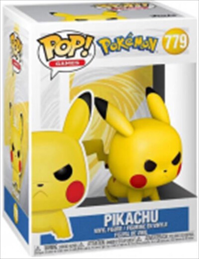 FUNKO - POP Pokemon Pikachu 779 - 55228