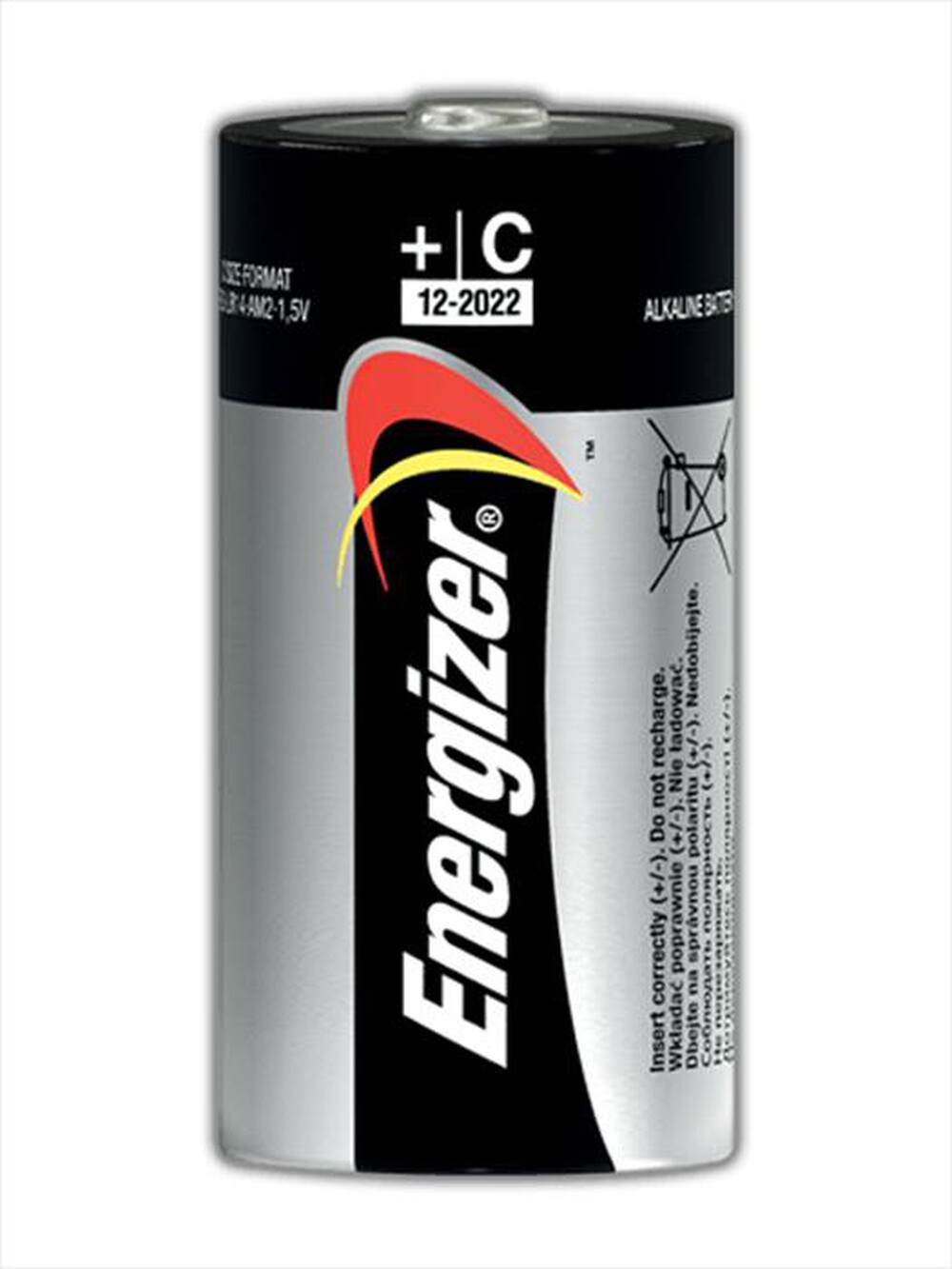 Immagine del prodotto ENERGIZER - ALKALINE POWER C BP2