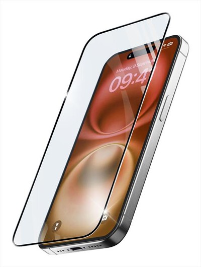 CELLULARLINE - FORTIFIED XTREME GLASS - IPHONE 16 PLUS-Transparent