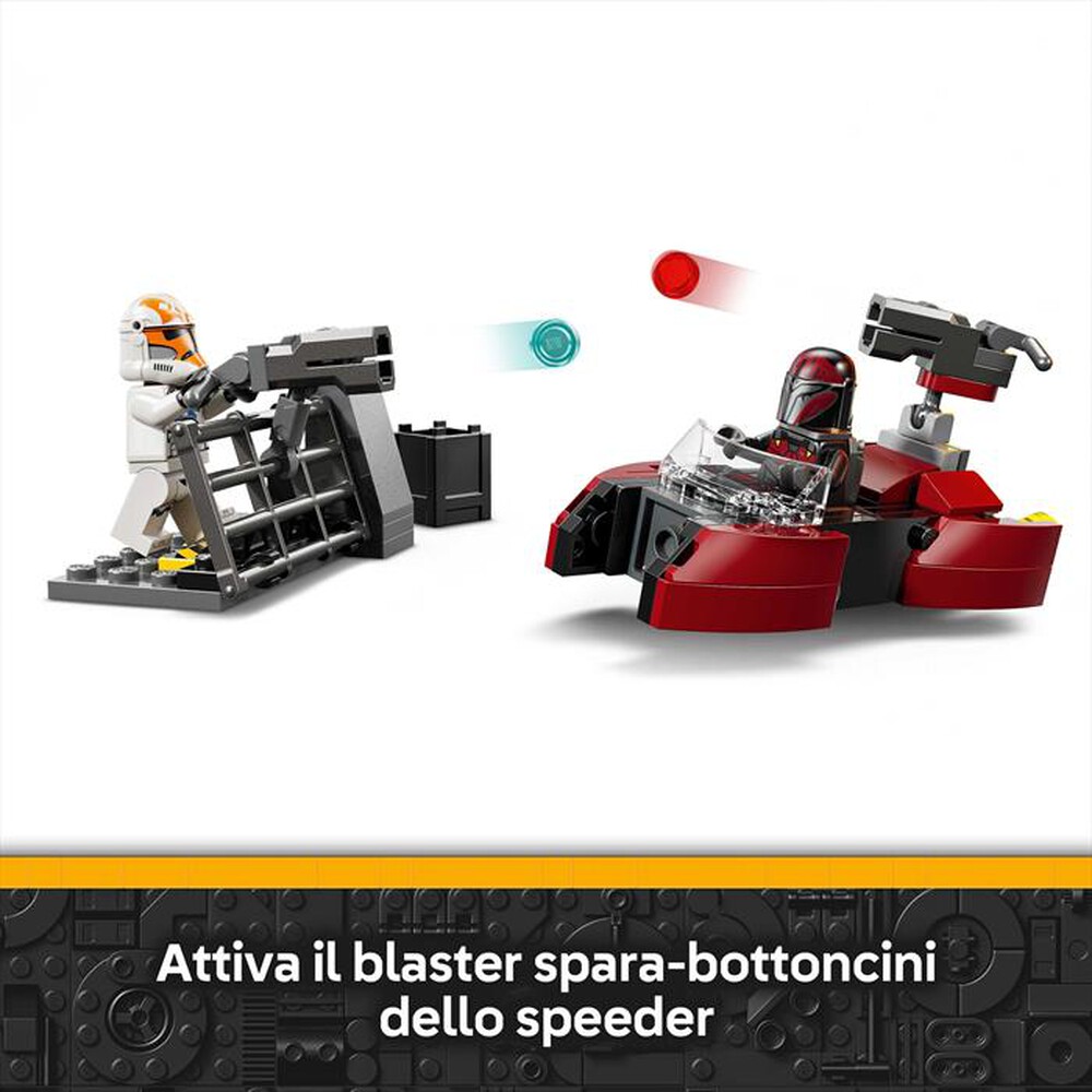 Immagine del prodotto LEGO - STAR WARS Battle Pack Assedio di Mandalore - 75449-Multicolore