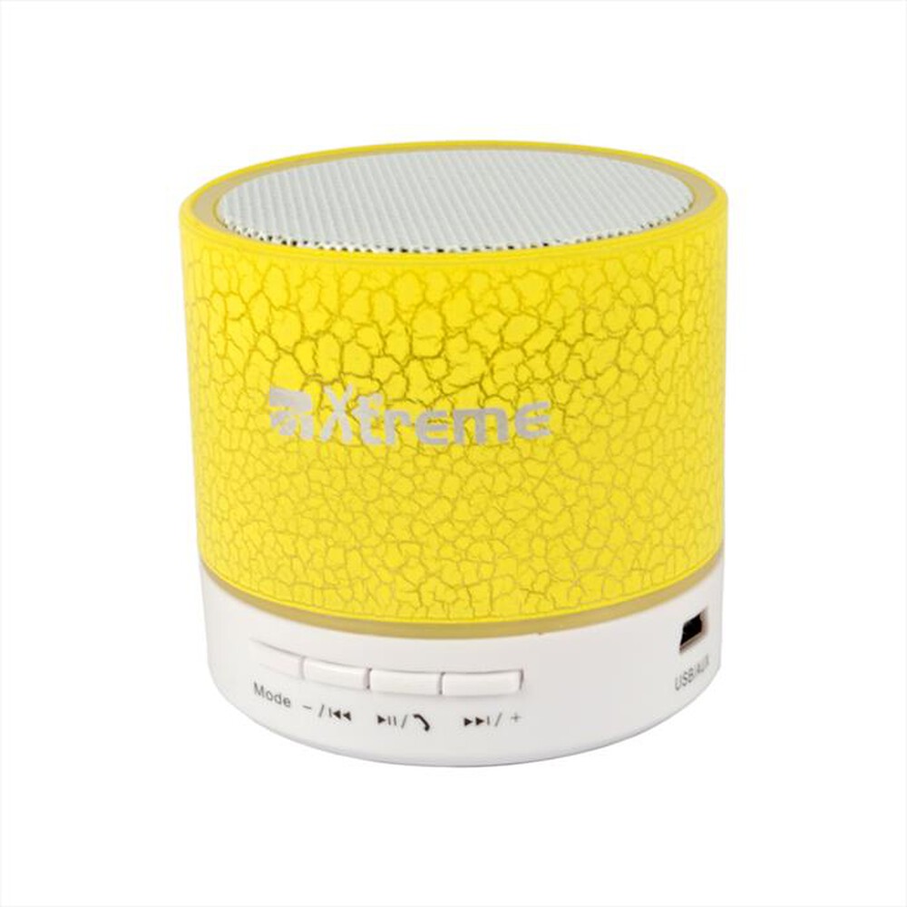"XTREME - SPEAKER BT GAMMA-GIALLO"