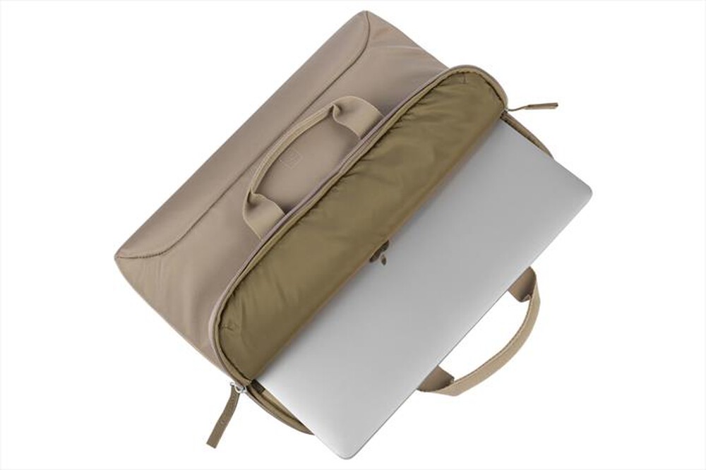 "TUCANO - Borsa SMILZA per laptop 15.6\" e MacBook Pro 16\"-BEIDGE"