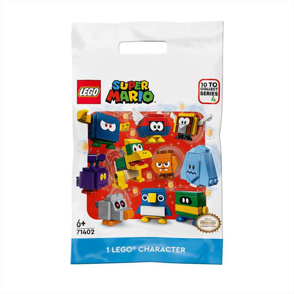 Immagine del prodotto LEGO - SUPER MARIO PACK PERSONAGGI SERIE 4 - 71402