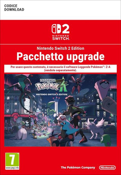 NINTENDO - LEGGENDE POK&Eacute;MON: Z-A - UPGRADE A NS2 EDITION