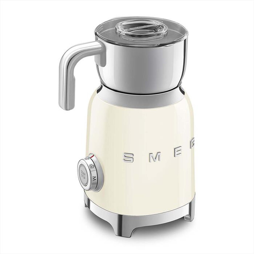 "SMEG - Montalatte a induzione MFF11CREU-Panna"