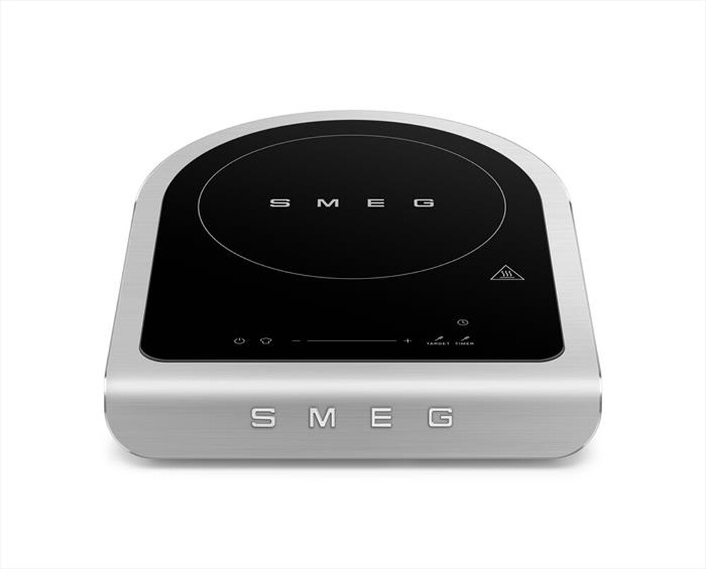 "SMEG - Piastra a induzione portatile PIC01EGMEU-Verde Smeraldo Opaco"