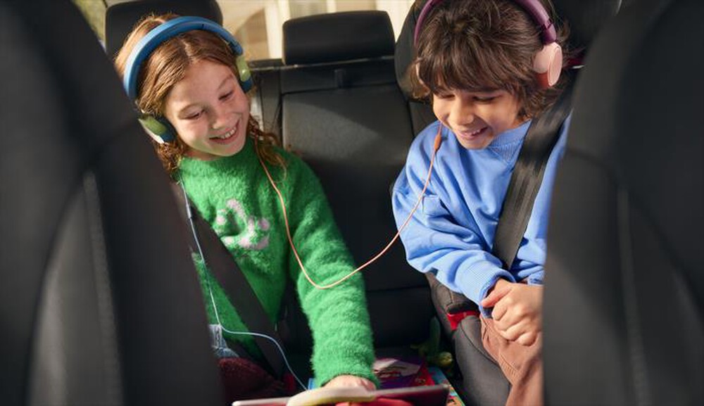 Immagine del prodotto PHILIPS - Cuffie on-ear cablate per bambini TAK2000MP/00-Viola Magenta
