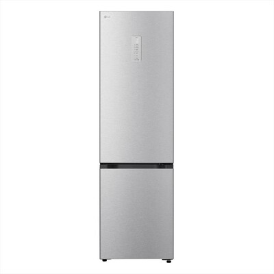 LG - Frigorifero combinato GBBS727CMB Classe C 375lt-Argento