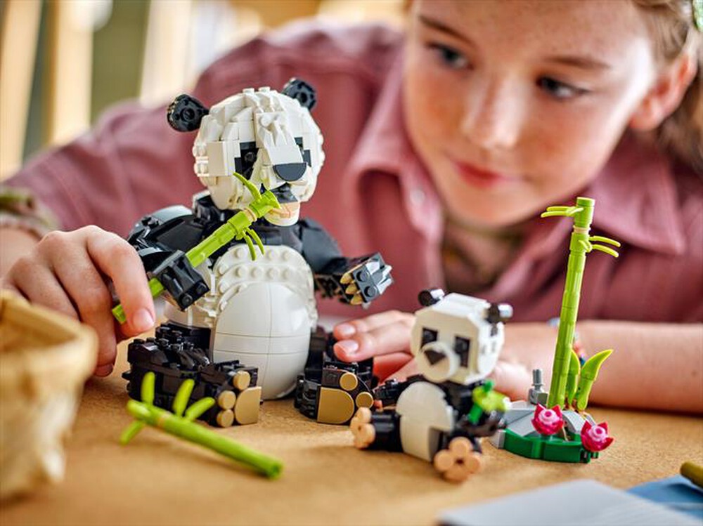 Immagine del prodotto LEGO - CREATOR Animali selvatici: famiglia di panda 31165