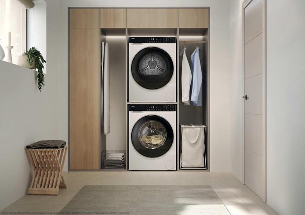 Immagine del prodotto HAIER - Asciugatrice HD120E357U1IT 12Kg Classe E-Bianco