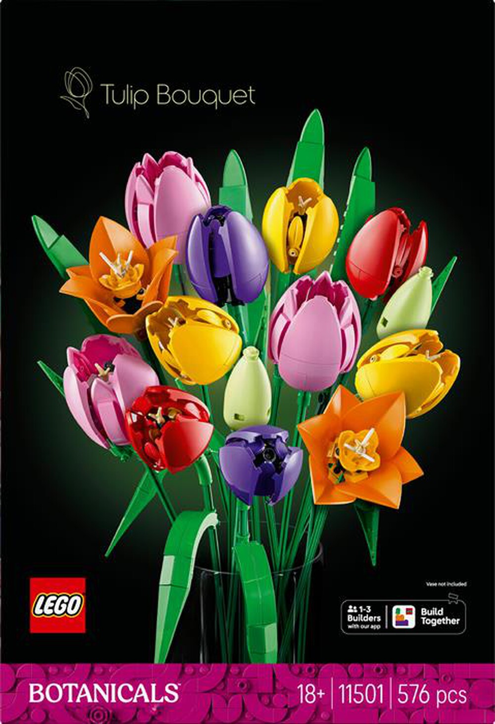 Immagine del prodotto LEGO - BOTANICALS Bouquet di tulipani 11501