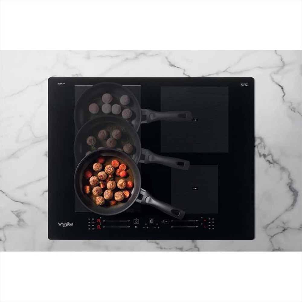 Immagine del prodotto WHIRLPOOL - Piano induzione WF S0160 NE HOB WP 59 cm-Nero