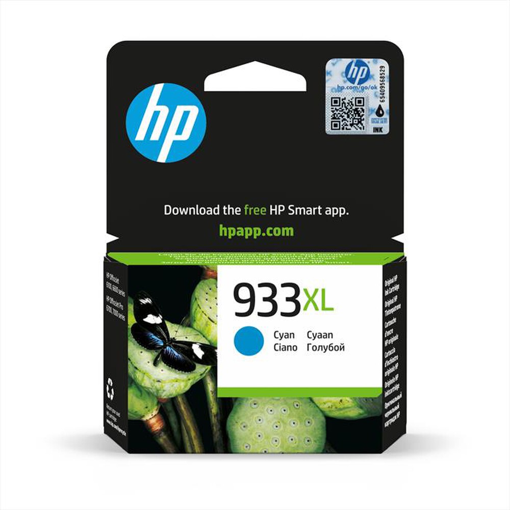 Immagine del prodotto HP - 933XL CARTUCCIA DI INCHIOSTRO ORIGINALE, CIANO-Ciano