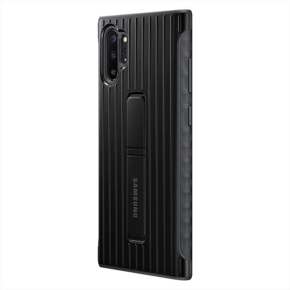 "SAMSUNG - PROTECTIVE STANDING COVER BLACK GALAXY NOTE 10+-NERO"