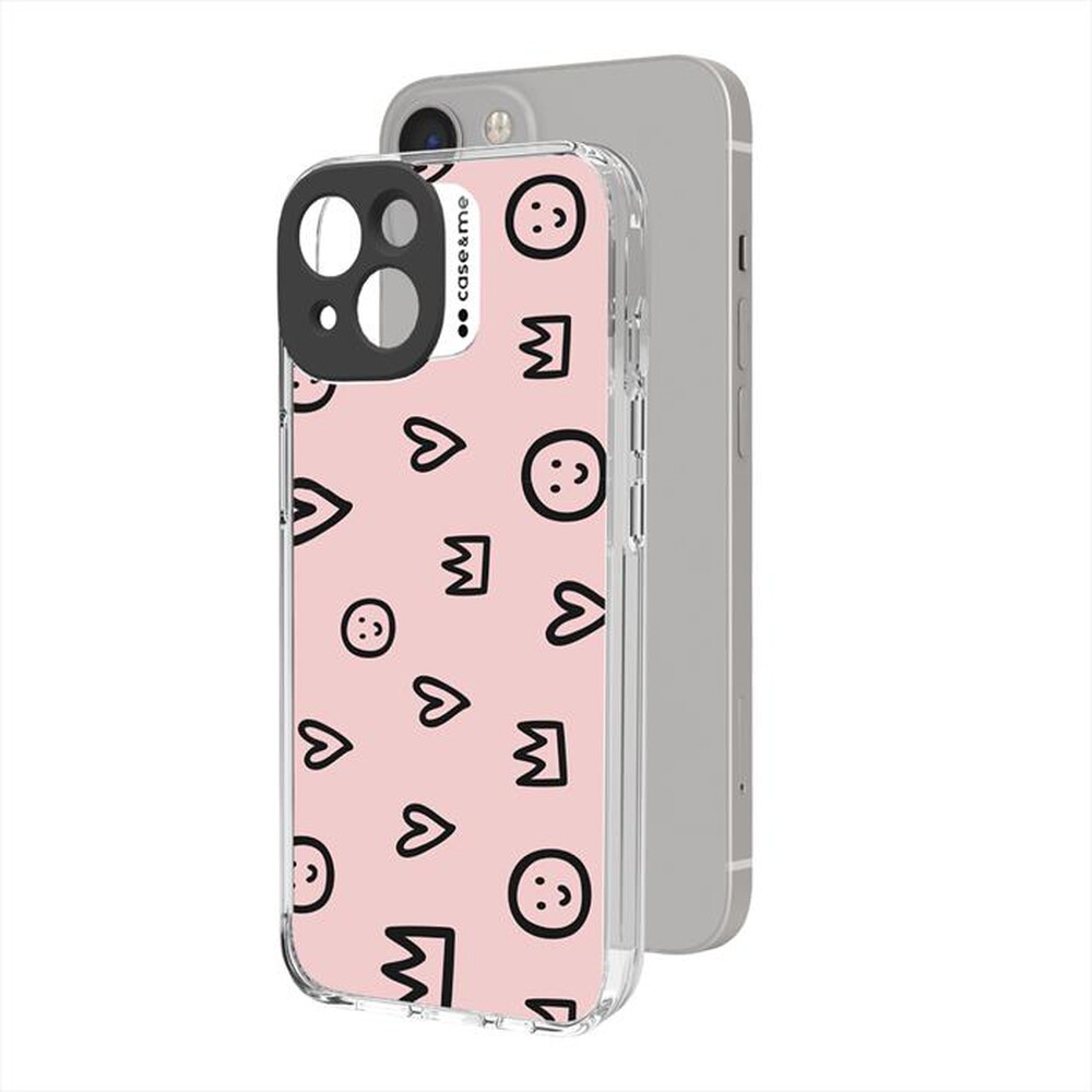 "SBS - Cover camera logo CMCOVCAMIP1461PQ per iPhone 14-Pink Queen"