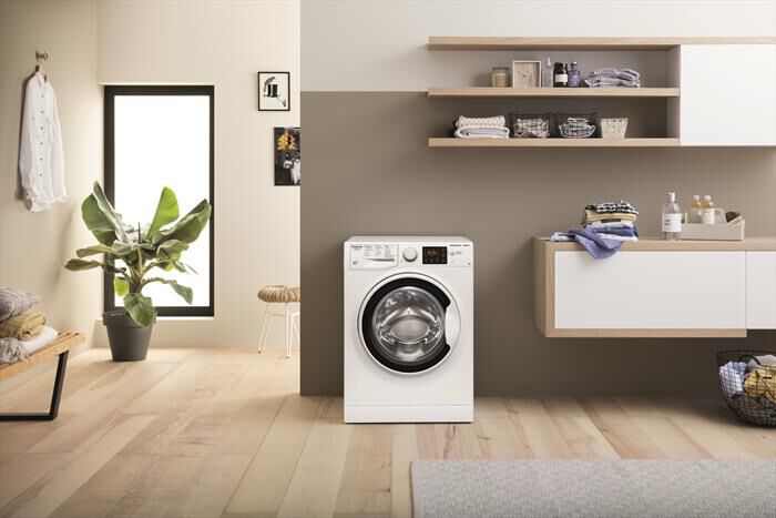 HOTPOINT ARISTON - Lavatrice slim RSSG 72V W IT N 7 Kg Classe D | Euronics