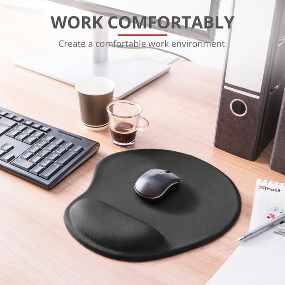 "TRUST - BIGFOOT XL MOUSEPAD-Black"