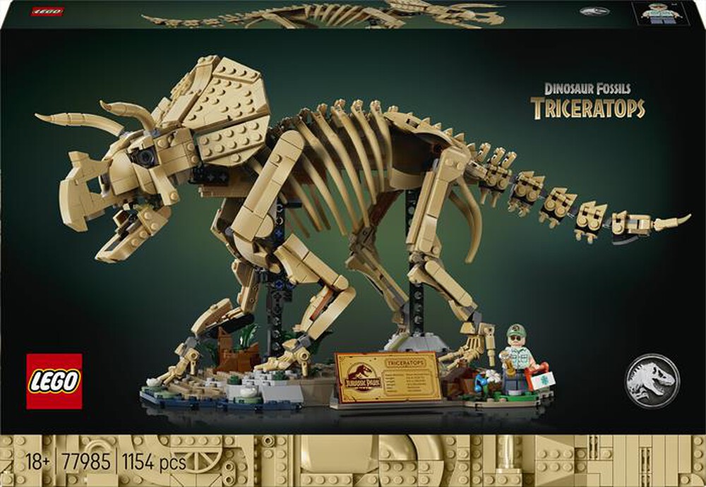 Immagine del prodotto LEGO - JURASSIC WORLD Fossili dinosauro:Triceratopo-77985