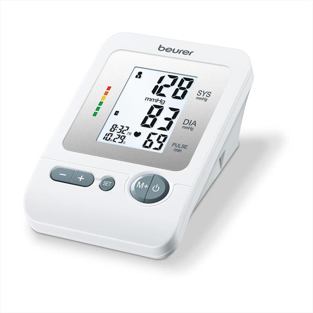 Immagine del prodotto BEURER - BM 26 Misura Pressione da braccio con display-Bianco