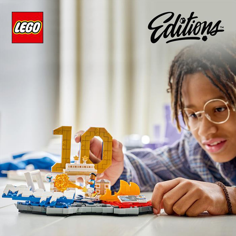 Immagine del prodotto LEGO - EDITIONS K. Mbapp&eacute; &ndash; Highlights calcistici - 43013