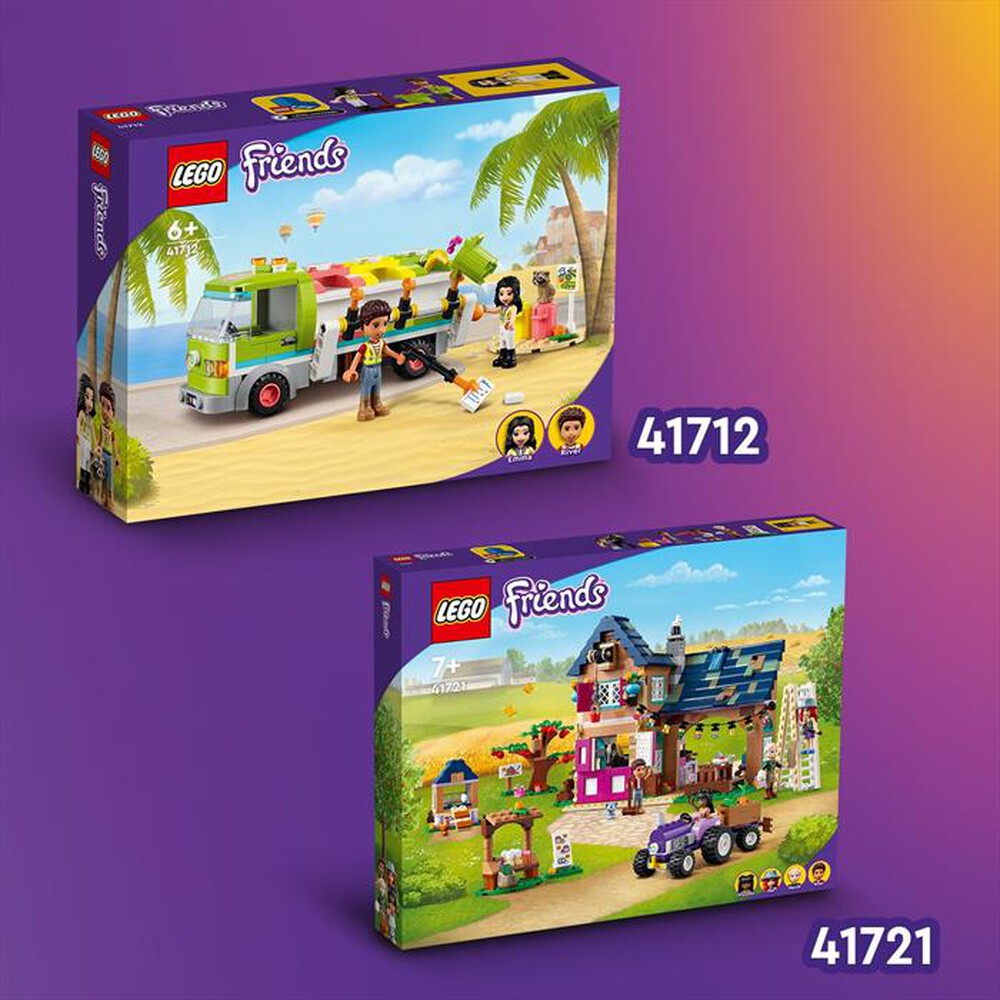 Immagine del prodotto LEGO - FRIENDS CAMION RICICLAGGIO RIFIUTI - 41712